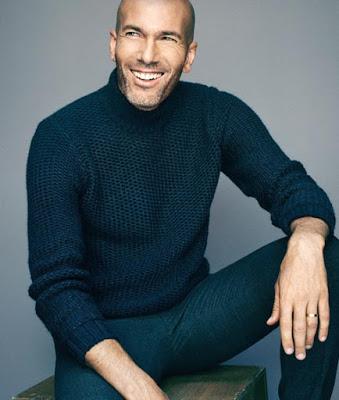 Zidane vuelve a seducir a la cámara para 'Mango Man'