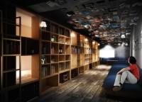 Book and Bed, un hotel para los amantes de los libros en la ciudad de Tokio
