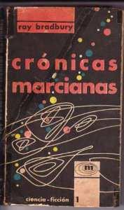 Cubierta de: Crónicas marcianas. Edición 1955 Minotauro Argentina