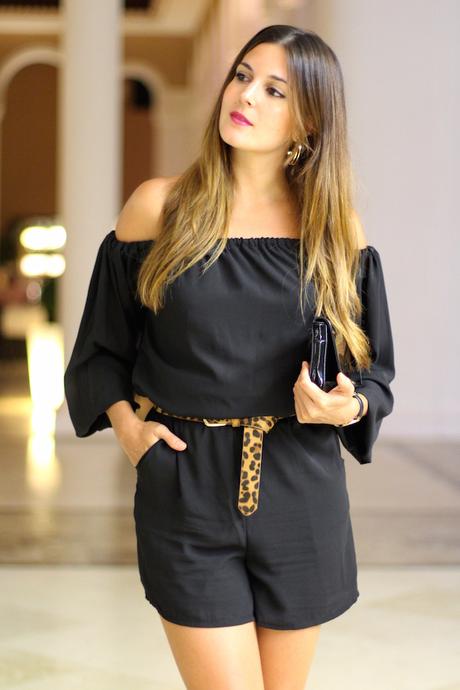 Long Sleeves Playsuit