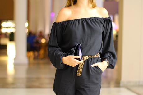 Long Sleeves Playsuit