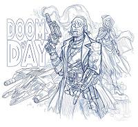 Doomsday, una nueva aventura conversacional para Amstrad CPC en ciernes