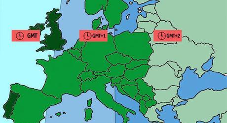 huso horario España