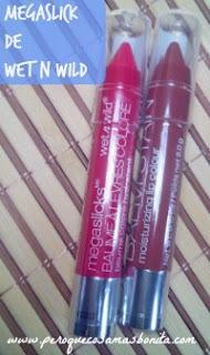 Red-ioactive y Caffeine Fix de Wet n Wild
