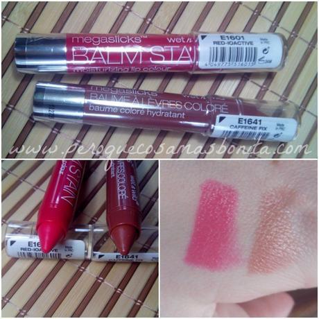 Red-ioactive y Caffeine Fix de Wet n Wild