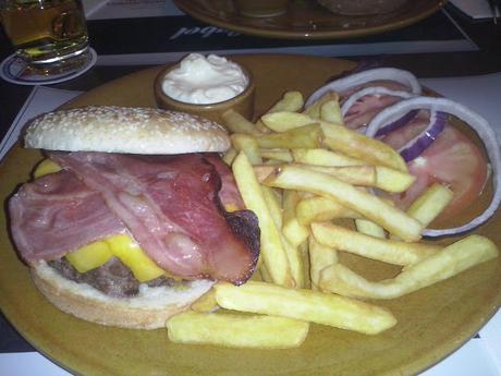 Comemos en Foster's Hollywood. ¿Repetiremos?