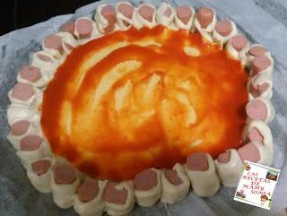 PIZZASALCHI DE MI AMIGO JAVI