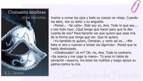 Cachitos de novela 34: Bajo la misma estrella y 50 sombras más oscuras