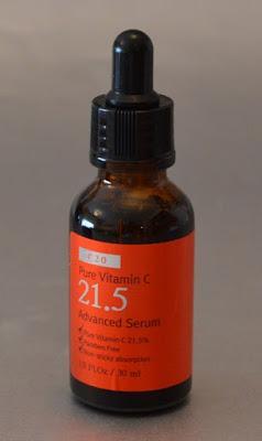 El serum con vitamina C “Pure Vitamin C21.5 Advanced Serum” de C20 (OST) (From Asia With Love)