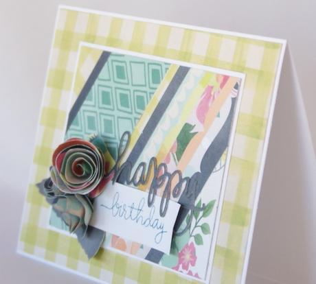Tarjeta “Happy birthday” Tarjeta “Happy birthday”