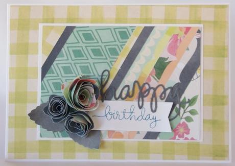 Tarjeta “Happy birthday” Tarjeta “Happy birthday”
