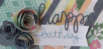 Tarjeta “Happy birthday”