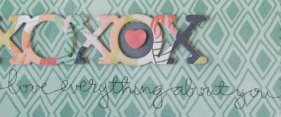Tarjeta “Love everything about you”