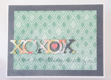 Tarjeta “Love everything about you”