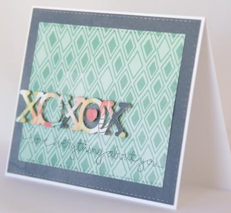 Tarjeta “Love everything about you”