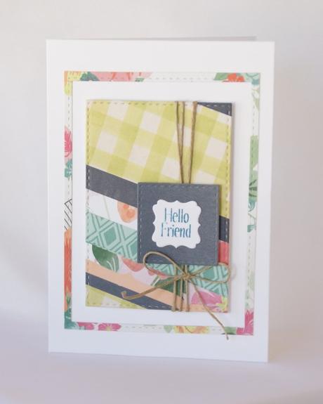 Tarjetas “hello friend”