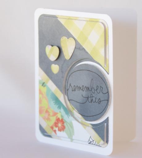 Tarjeta “Remember this”