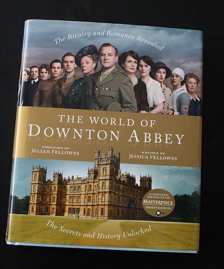 Downton Abbey en papel ilustración