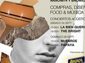 Bright, Bien Querida, McEnroe Papaya pondrán música Mercado Diseño este semana‏