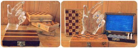 antigüedades, decoración, comprar, ajedrez de viaje, mano de cristal, bandejas de plata, bandeja de recepcion, saleros de cristal y plata,piezas clasicas, jarras de cerveza, Pewter, estaño, maletin de medico, violetero, aceitera con asa de cristal