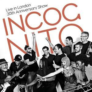 Incognito lanza Live In London 35th Anniversary Show