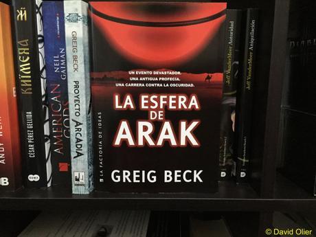 La Esfera de Arak de Greig Beck