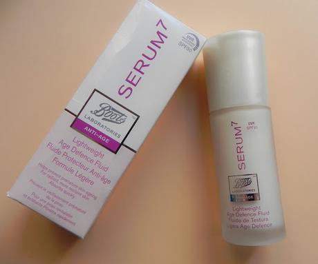 Serum7 de Boots para retomar mi piel tras el verano (Review)