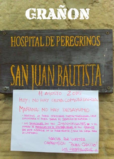 Hospitaleros Voluntarios, Boletin septiembre 2.015.