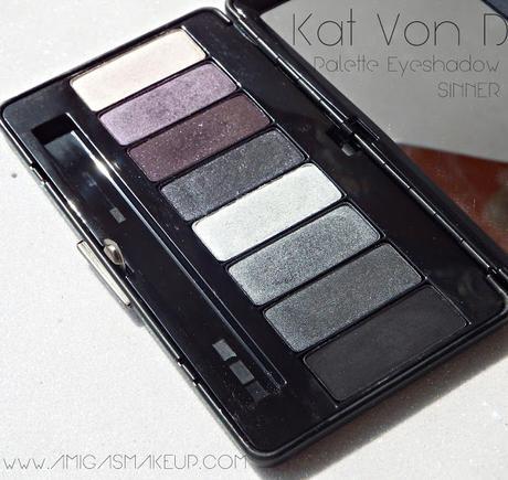 Review Paleta Sinner Kat Von D