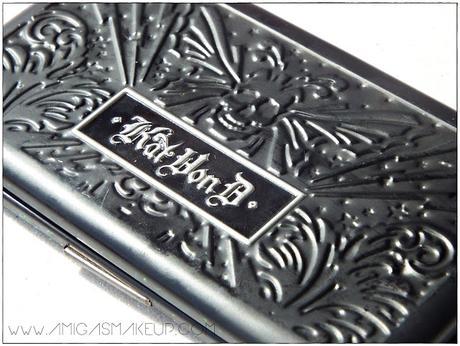 Review Paleta Sinner Kat Von D