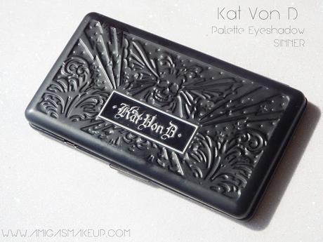 Review Paleta Sinner Kat Von D