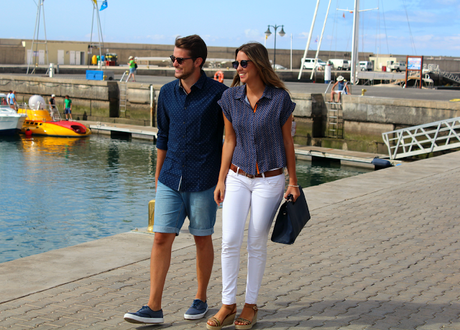 De compras por Puerto Calero - Paseo de la Moda