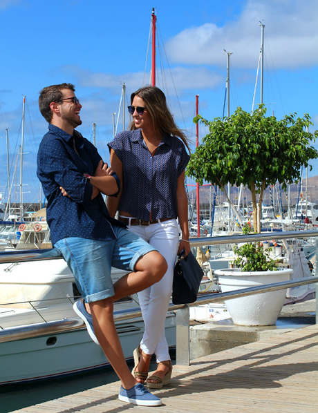 De compras por Puerto Calero - Paseo de la Moda