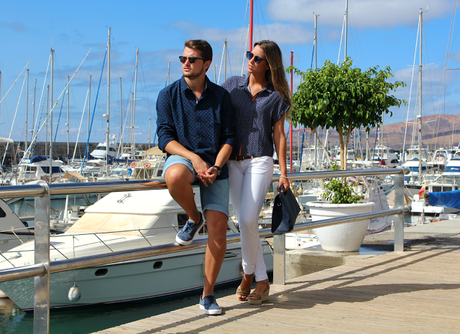 De compras por Puerto Calero - Paseo de la Moda