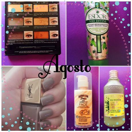 Favoritos Del Mes De... Agosto!!