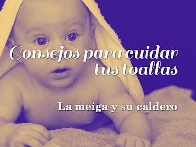 Consejos para cuidar tus toallas