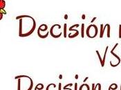 Decisiones compra, ¿racionales emocionales? experimento gallinas)