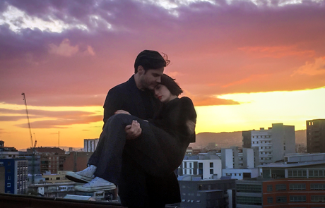 Rodaje clip Dorian