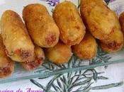 Croquetas carne puré patata