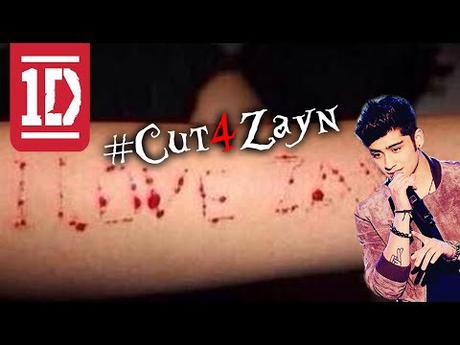 #cut4zayn : Entendiendo la auto-mutilación