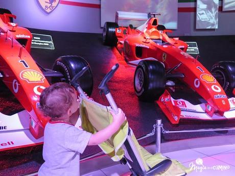 La importancia de llamarse Dino (visita al Museo Ferrari en Maranello)