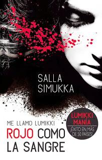 Reseña: Rojo como la sangre.