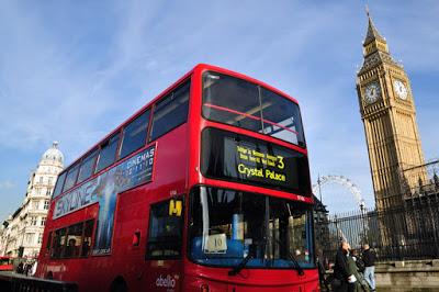 Viajar con niños a Londres: moverse por la ciudad