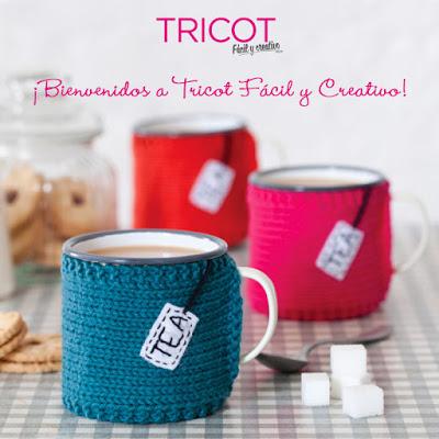 Tricot Fácil y Creativo, la nueva colección de Planeta DeAgostini. Sorteo.