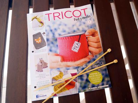 Tricot Fácil y Creativo, la nueva colección de Planeta DeAgostini. Sorteo.