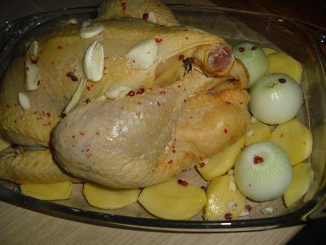 POLLO AL VERMOUT, POLLO CUK DESADA