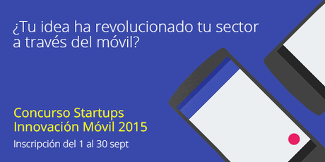 Concurso Innovación Móvil 2015