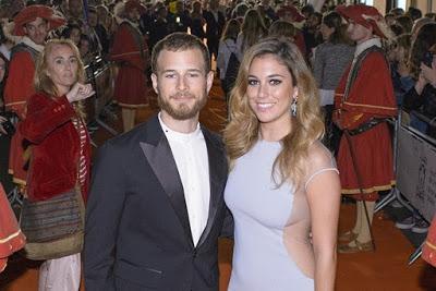 Blanca Suárez deslumbra en el Festival de Vitoria