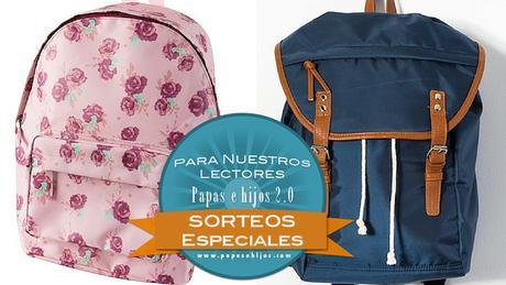 ¡Sorteo de 2 mochilas escolares de Zippy!