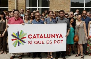 Catalunya Sí Que es Pot, o cómo evitar que Podemos se coma a ICV y que el tema catalán se coma a Podemos